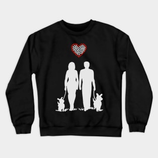 Dog Lover Fun Funny Pet Crewneck Sweatshirt